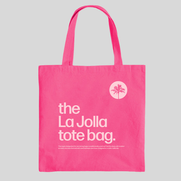 the La Jolla tote bag