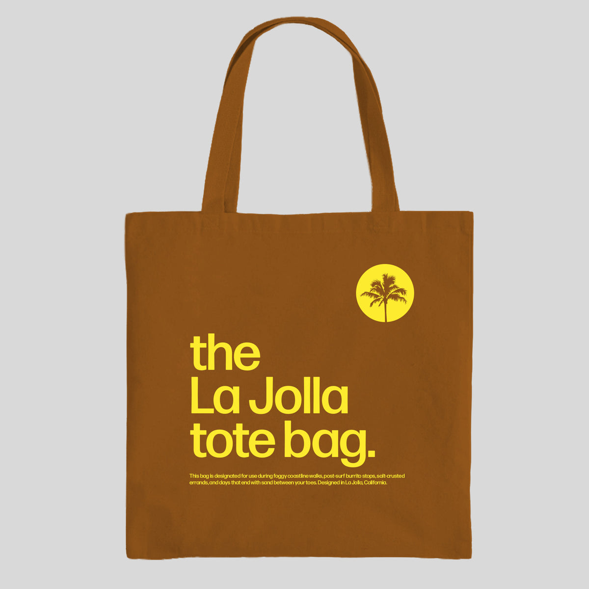 the La Jolla tote bag