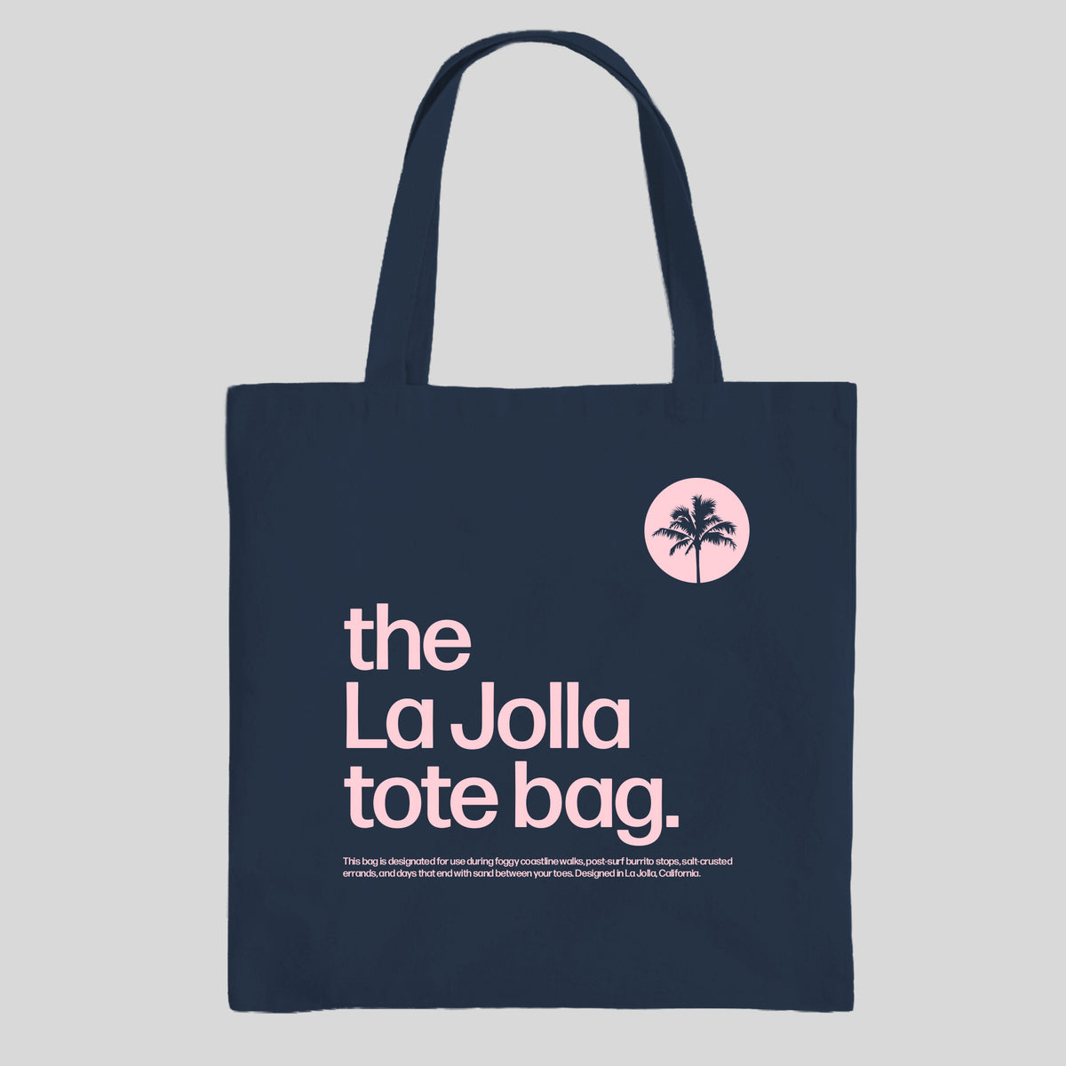 the La Jolla tote bag