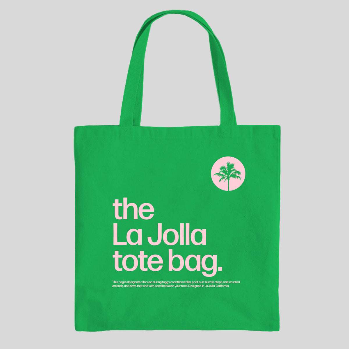 the La Jolla tote bag
