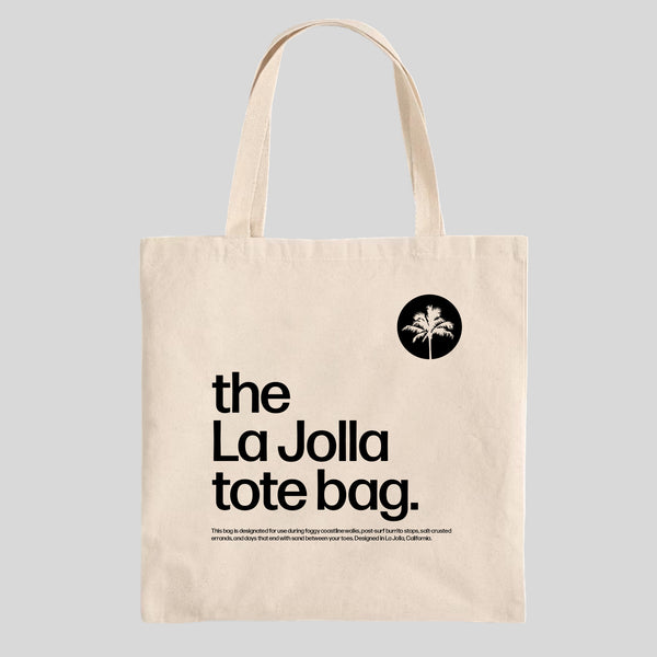 the La Jolla tote bag