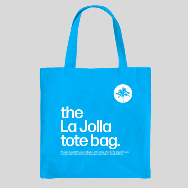 the La Jolla tote bag